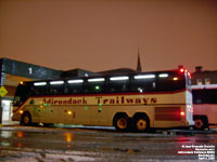 Adirondack Trailways 62072 - 2007 Prevost H3-45 - Greyhound Neon Pool