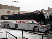 Adirondack Trailways 62072 - 2007 Prevost H3-45 - Greyhound Neon Pool