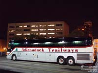 Adirondack Trailways 62073 - 2007 Prevost H3-45 - Greyhound Neon Pool