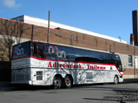 Adirondack Trailways 62082 - 2008 Prevost H3-45 - Greyhound Neon Pool