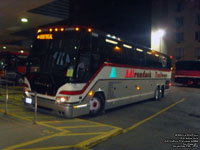 Adirondack Trailways 62094 - 2009 Prevost H3-45 - Greyhound Neon Pool