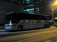 New York Trailways 82082 - 2008 Prevost H3-45 - Greyhound Neon Pool