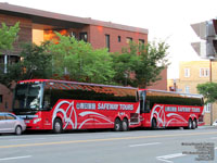 Attridge 6631 and GTA Crew Services 7609 - Safeway Tours