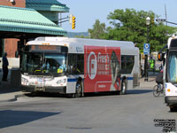 Barrie Transit 1201 - 2012 New Flyer XD40