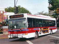 BC Transit 9054 - Victoria Regional Transit System - 2000 Dennis Dart SLF (Originally delivered to Victoria, then transferred to Kamloops, then Fort St. John, then Cowichan Valley, then Comox Valley)