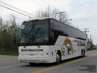 Bell-Horizon 104 (ex-Bell-Horizon 410) - 2001 Prevost H3-45