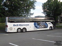 Bell-Horizon 1164 (ex-La Chaudire Trailways 1102) - Le Cool FM 103.5 de St-Georges - 2011 Prevost H3-45