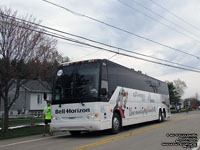 Bell-Horizon 3014 - 2003 Prevost H3-45 (ex-Autobus Deshaies) - Le Massif