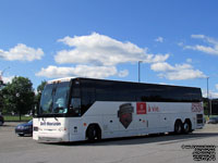 Bell-Horizon 894 - 1998 Prevost H3-45 (ex-Autobus Deshaies) - Dragons du Collge Laflche