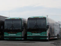 Bell-Horizon 9164 and 9154 - 2019 Prevost X3-45 - Desjardins