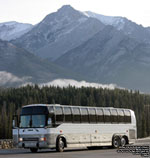 Blue and White Bus and Coach 280 - 1994 Prevost Le Mirage XL-40