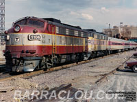 MBTA 1104 - FP10 (Ex-ICG 1615, nee GMO F3A 812A) and MBTA 1114 - FP10 (Ex-ICG 1611, nee GMO F3A 811A)