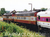 MBTA 1110 - FP10 (Ex-ICG 1611, nee GMO F3A 809B) and MBTA 1104 - FP10 (Ex-ICG 1615, nee GMO F3A 812A)