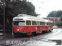 MBTA 3059 - 1944 Pullman-Standard Wartime PCC - Green Line