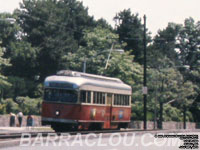 MBTA 3188 - 1945 Pullman-Standard Wartime PCC - Green Line