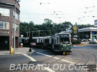 MBTA 3413 - Green Line Standard LRV built by Boeing-Vertol in 1976-78