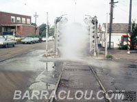 MBTA Streetcar Wash