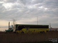 Autobus Drummondville - Bourgeois Tours 03001 - 1998 Prevost H3-45 - 58 pax