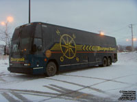 Autobus Drummondville - Bourgeois Tours 03002 - 1999 Prevost H3-45 - 58 pax