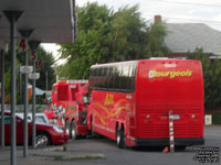 Autobus Drummondville - Bourgeois Tours 03050 (ex-Limocar 874-05-6, exx-Orleans Express 4670) - 1996 Prevost H3-45 - 50 pax