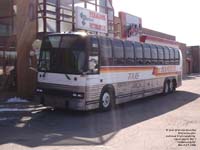 Autobus Drummondville - Bourgeois 102-1 - 1984 Prevost Le Mirage - 47 pax (Retired October 2008)