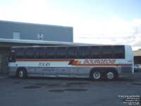 Autobus Drummondville - Bourgeois 102-1 - 1984 Prevost Le Mirage - 47 pax