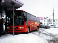 Autobus Drummondville (Bourgeois Tours) 102-7 - 1992 VanHool T800 - 50 pax