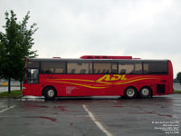 Autobus Drummondville (Bourgeois Tours) 102-7 - 1992 VanHool T800 - 50 pax