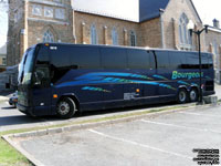 Autobus Drummondville - Bourgeois Tours 3016 - 2000 Prevost H3-45 - 58 pax