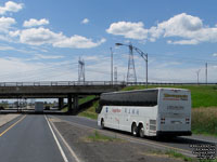 Autobus Drummondville - Bourgeois 3032 (Winter 2008-09 livery) - 2000 Prevost H3-45 - 58 pax