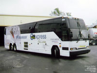 Autobus Drummondville - Bourgeois 3032 (A year later) - 2000 Prevost H3-45 - 58 pax