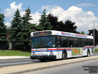 Brampton Transit 0404 - 2004 New Flyer D40LF