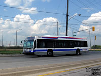 Brampton Transit 0908 - 2009 NovaBus LFS