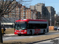 Brampton Transit 1069 - 2010 New Flyer XDE40