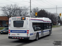 Brampton Transit 1109 - 2011 New Flyer XD40