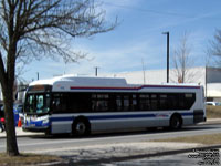 Brampton Transit 1118 - 2011 New Flyer XD40