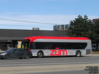 Brampton Transit 1154 - 2011 New Flyer XDE40