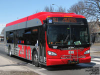 Brampton Transit 1157 - 2011 New Flyer XDE40