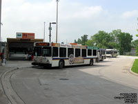 Burlington Transit 7010-09 - 2009 New Flyer D40LF