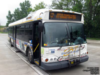 Burlington Transit 7020-03 - 2003 New Flyer D40i Invero