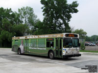 Burlington Transit 7046-10 - 2010 New Flyer D40LF