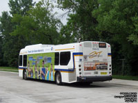 Burlington Transit 7055-12 - 2012 New Flyer XD40