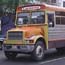 Monterrey transit buses, Monterrey, Nuevo Leon, Mexico