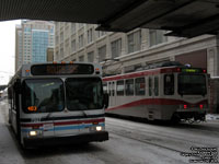 Calgary Transit 7927  - 2005 New Flyer D40LF & 2251 - 2006-07 Siemens SD160