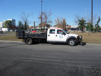 Calgary Transit Hi-Rail Truck