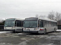 CFTC 1006 - 1996 NovaBus LFS (ex-STM 16-175) and CFTR 6002 - 1996-97 NovaBus LFS (Ex-STM)