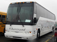 Autocar Chartrand 8029 - L'Exploration - 2009 Prevost H3-45