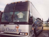 Autocar La Chaudiere 2002 - Le Garaga de St-Georges - 2002 Prevost H3-45