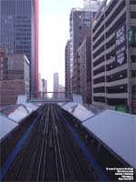 CTA Adams / Wabash  station, Chicago