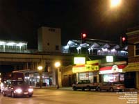 CTA Western station, Chicago - Pink Line